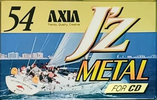 Compact Cassette: FUJI AXIA - J`z Metal 54