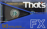 Compact Cassette: Taiyo Yuden Thats - FX 90