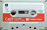 Compact Cassette:  Toshiba - T 60