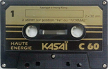 Compact Cassette:  Kasai -  60