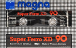 Compact Cassette: Magna  - Super Ferro XD 90