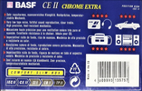 Compact Cassette: BASF  - CE II 90