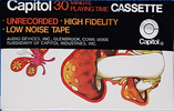 Compact Cassette: Capitol  - Psychedelic 30