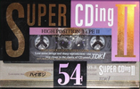 Compact Cassette: TDK  - Super CDing II 54