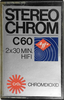 Compact Cassette: AGFA  - Stereochrom 60