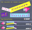 Compact Cassette BASF The Colours Of Sound 90 Type I Normal 1989 Europe