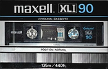 Compact Cassette: Maxell / Hitachi Maxell - XLI 90