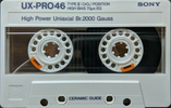 Compact Cassette: Sony  - UX-PRO 46