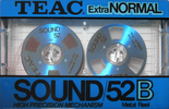 Compact Cassette:  Teac - SOUND 46X 52