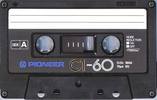 Compact Cassette:  Pioneer - C1 60