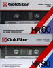 Compact Cassette: GoldStar / LG Goldstar - HR 90