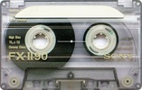 Compact Cassette: Sony  - FX 90