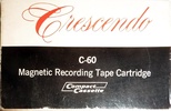 Compact Cassette: Unknown Crescendo -  60