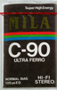 Compact Cassette:  Mila -  90