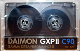 Compact Cassette:  Daimon - GXP II 90