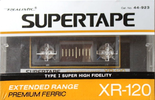 Compact Cassette: Unknown SUPERTAPE - XR 120