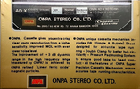 Compact Cassette:  ONPA - AD-X 90