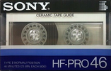 Compact Cassette: Sony  - HF-Pro 46