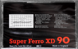 Compact Cassette Magna Super Ferro XD 90 Type I Normal 1984 UK