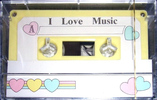 Compact Cassette:  Creative - I Love Music 60