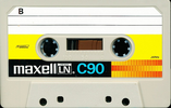 Compact Cassette: Maxell / Hitachi Maxell -  90