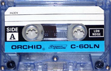 Compact Cassette:  Orchid -  60