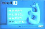 Compact Cassette: Maxell / Hitachi Maxell - My1 10