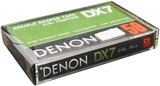 Compact Cassette Denon DX7 50 Type II Chrome 1978 Japan