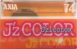 Compact Cassette: FUJI AXIA - J`z 1 Color 74