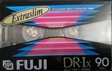 Compact Cassette Fuji DR-Ix 90 Type I Normal 1993 Europe