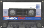 Compact Cassette: Nippon Columbia / Denon Baron -  60