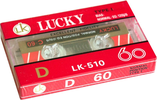 Compact Cassette: Unknown Lucky -  60