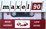 Compact Cassette:  Maxel -  90