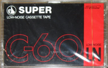 Compact Cassette:  Super -  60