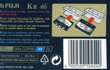 Compact Cassette: FUJI Fuji - KII 46