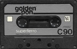 Compact Cassette: Unknown Golden Pon -  90