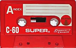 Compact Cassette:  Super -  60