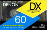 Compact Cassette: Nippon Columbia / Denon Denon - DX 60