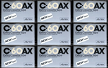 Compact Cassette:  Aurex - AX 60