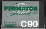 Compact Cassette:  Permaton -  90