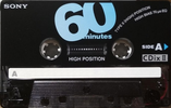 Compact Cassette: Sony  - CDix II 60