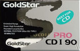 Compact Cassette: GoldStar / LG Goldstar - CD I Pro 90