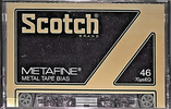 Compact Cassette: 3M Scotch - Metafine 46