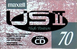 Compact Cassette: Maxell / Hitachi Maxell - US II 70