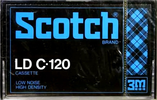 Compact Cassette: 3M Scotch - LH 120