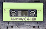 Compact Cassette: FUJI Fuji - Range 4 120