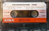 Compact Cassette Aiwa "DMC-158" Demonstration Tape Japan