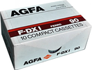 Compact Cassette: AGFA  - F-DX I 90