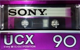 Compact Cassette Sony UCX 90 Type II Chrome 1983 Japan