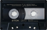 Compact Cassette: TDK  - SA 90